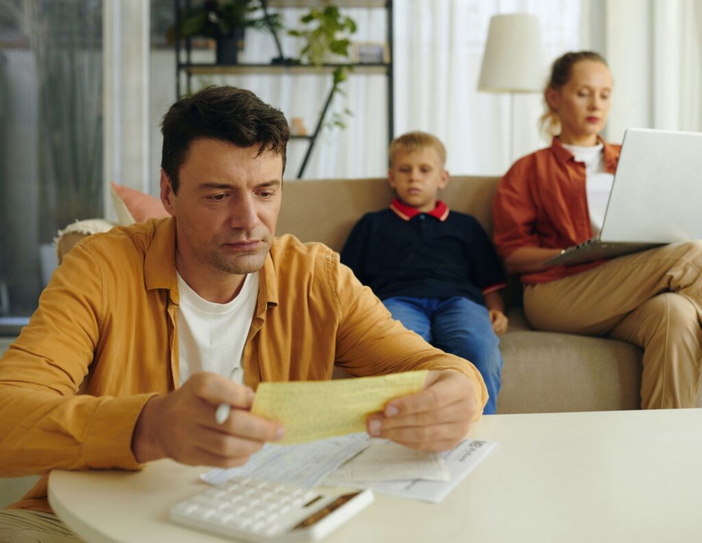 familie entscheidung unterlagen